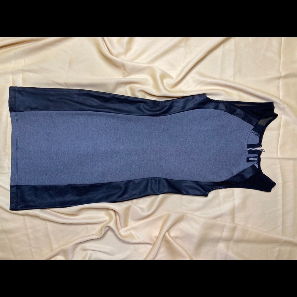 H&M Pencil Dress (Grey|Black)